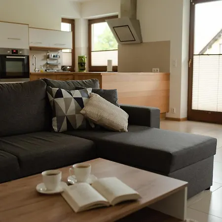 Apartment Sloneczna Rapsodia - Blisko Parku Zdrojowego - Piekny Widok - Ogrod - Taras *