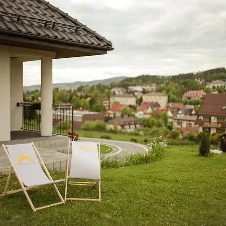 Sloneczna Rapsodia - Blisko Parku Zdrojowego - Piekny Widok - Ogrod - Taras Apartment *