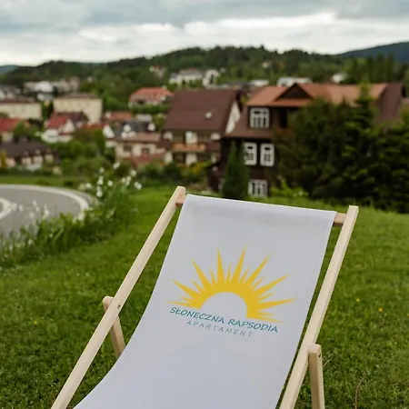Apartment Sloneczna Rapsodia - Blisko Parku Zdrojowego - Piekny Widok - Ogrod - Taras