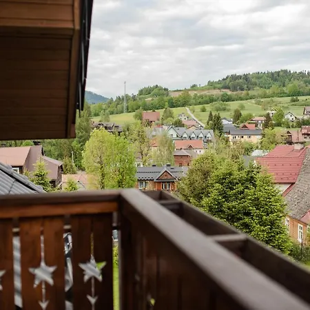 Apartment Sloneczna Rapsodia - Blisko Parku Zdrojowego - Piekny Widok - Ogrod - Taras Rabka