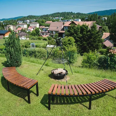 Sloneczna Rapsodia - Blisko Parku Zdrojowego - Piekny Widok - Ogrod - Taras *